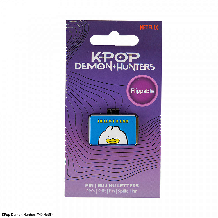Badge K-POP DEMON HUNTERS Rujinu Letters