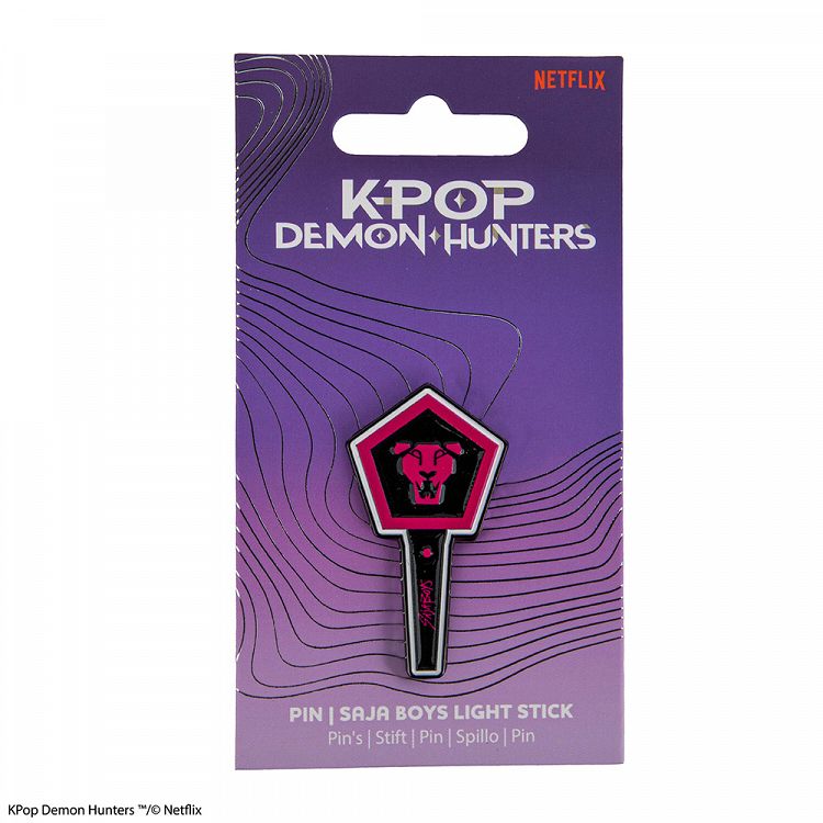 Badge K-POP DEMON HUNTERS Saja Boys Light Stick