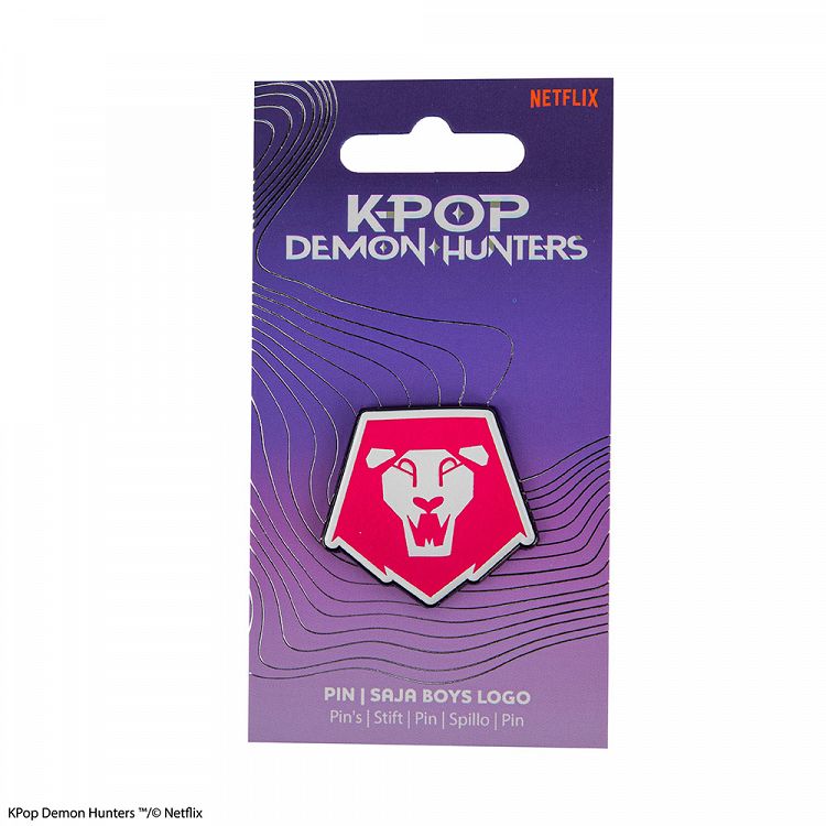 Κονκάρδα K-POP DEMON HUNTERS Saja Boys Logo