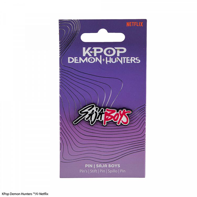 Κονκάρδα K-POP DEMON HUNTERS Saja Boys