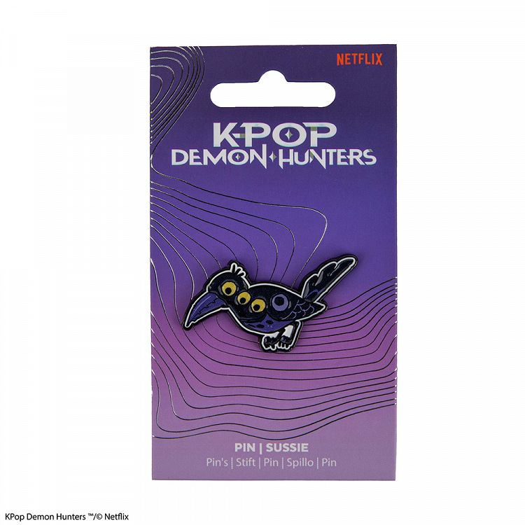 Badge K-POP DEMON HUNTERS Sussie