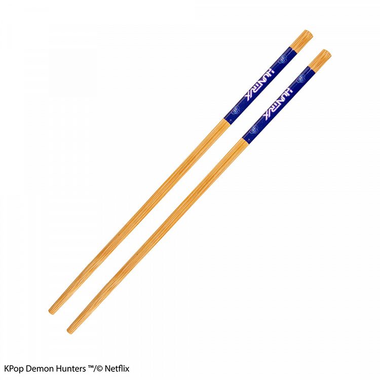 Ramen Bowl with Chopsticks K-POP DEMON HUNTERS Zoey Hamburger