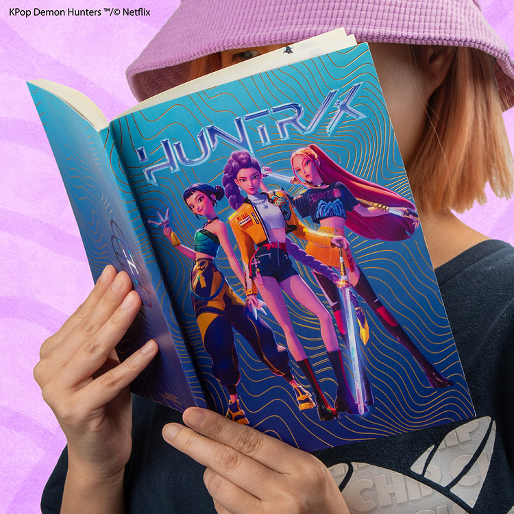 Premium Soft Notebook A5 K-POP DEMON HUNTERS HUNTR/X