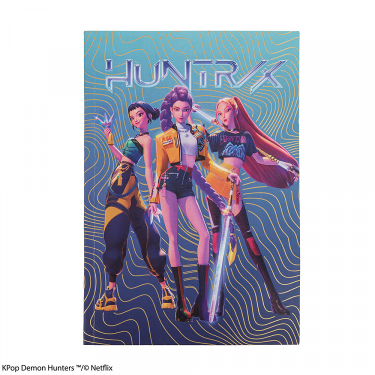 Premium Soft Notebook A5 K-POP DEMON HUNTERS HUNTR/X