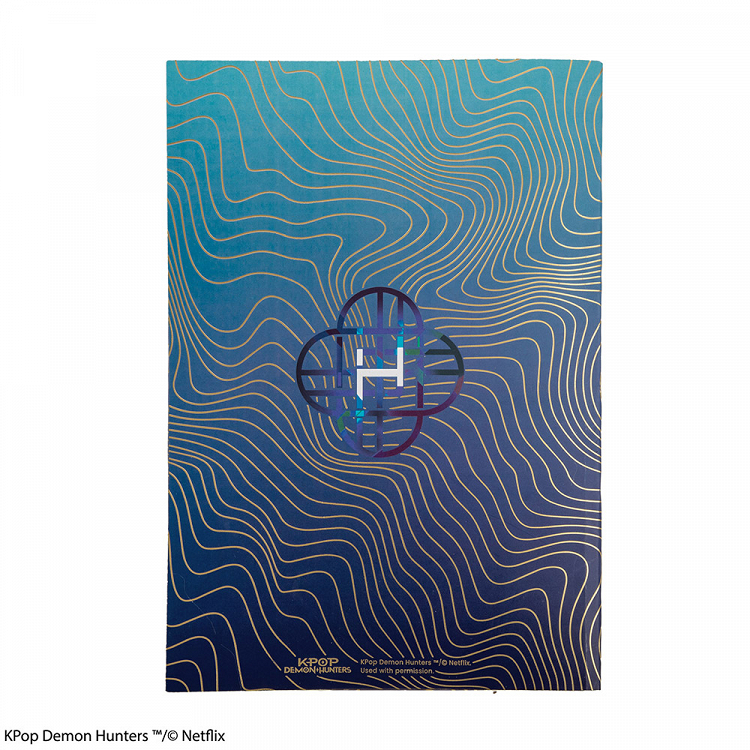 Premium Soft Notebook A5 K-POP DEMON HUNTERS HUNTR/X