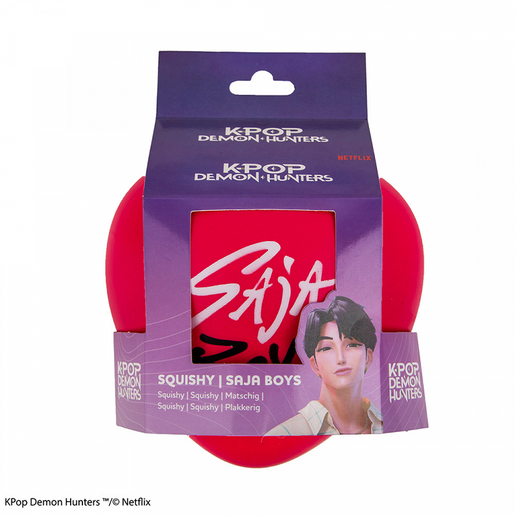 Squishy K-POP DEMON HUNTERS Saja Boys