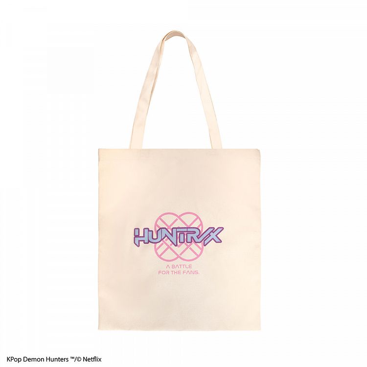 Woven Tote Bag K-POP DEMON HUNTERS A Battle For The Fans
