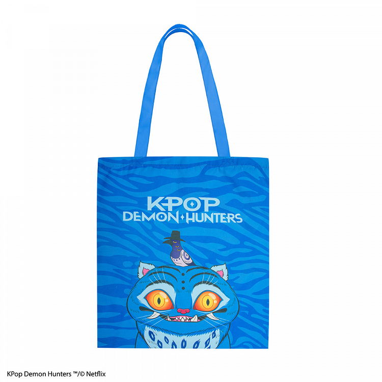Woven Tote Bag K-POP DEMON HUNTERS Derpy & Sussie