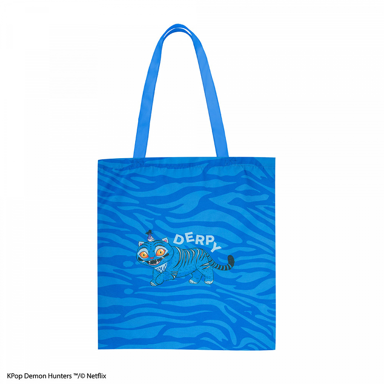 Woven Tote Bag K-POP DEMON HUNTERS Derpy & Sussie