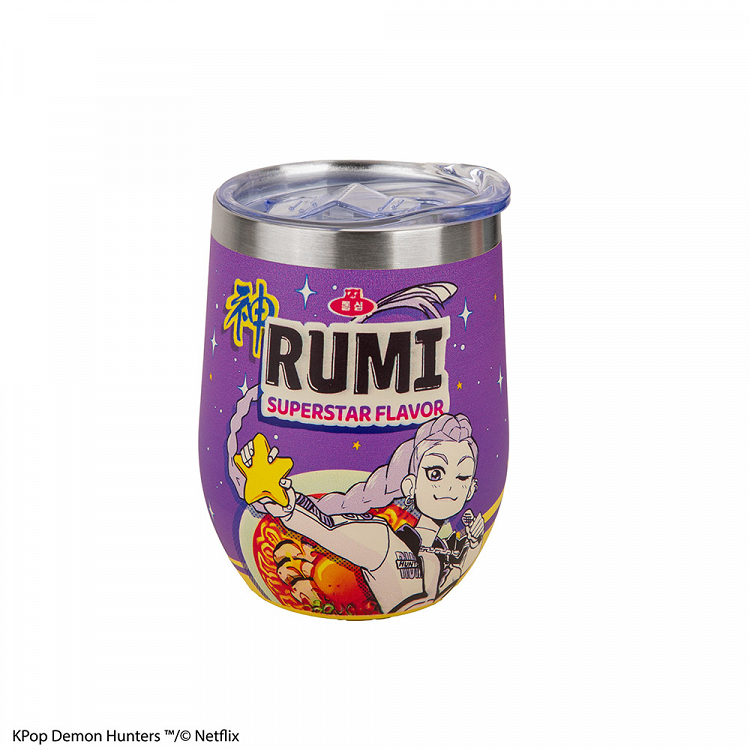 Travel Mug 350ml K-POP DEMON HUNTERS Rumi Superstar Flavor