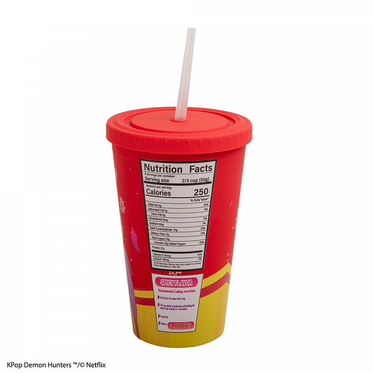 Tumbler with Straw 475ml K-POP DEMON HUNTERS Mira Spice Queen