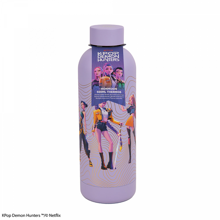 Μεταλλικό Μπουκάλι Hot&Cold 500ml K-POP DEMON HUNTERS
