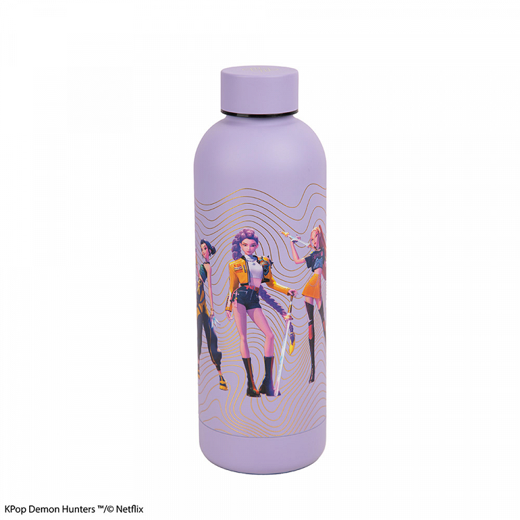 Μεταλλικό Μπουκάλι Hot&Cold 500ml K-POP DEMON HUNTERS
