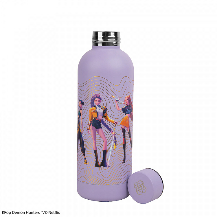 Μεταλλικό Μπουκάλι Hot&Cold 500ml K-POP DEMON HUNTERS