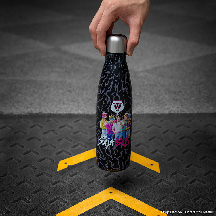 Metallic Bottle Hot&Cold 500ml K-POP DEMON HUNTERS Saja Boys