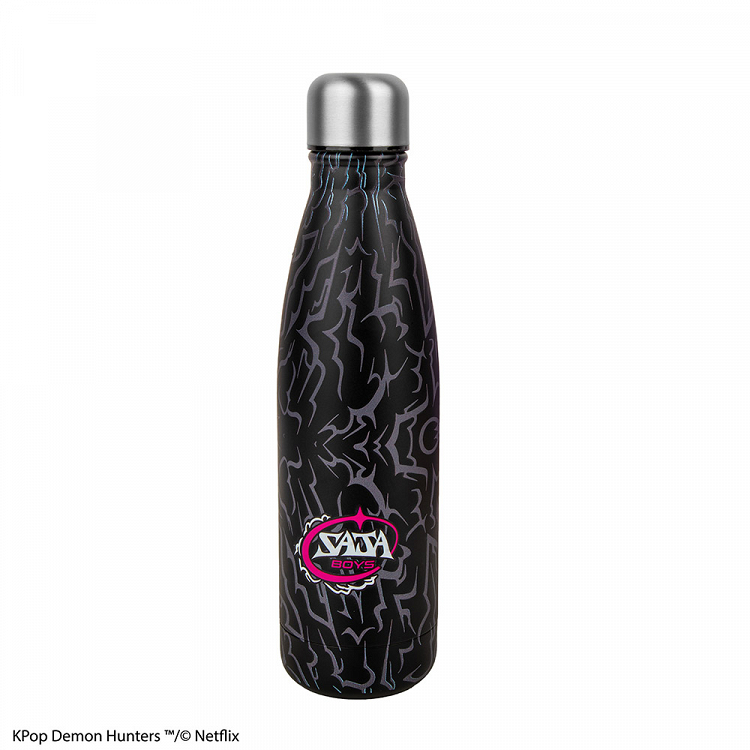 Metallic Bottle Hot&Cold 500ml K-POP DEMON HUNTERS Saja Boys