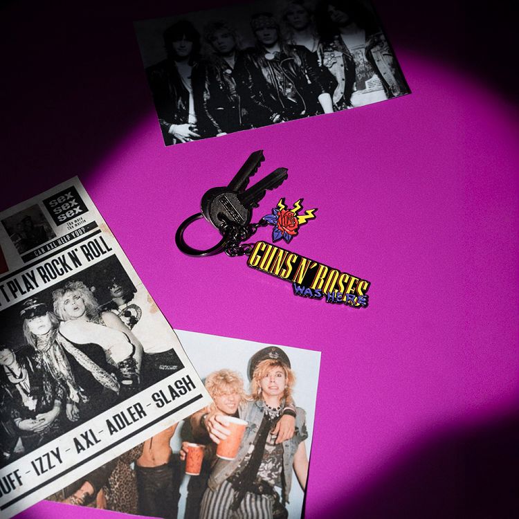 Keyring 12cm GUNS N' ROSES