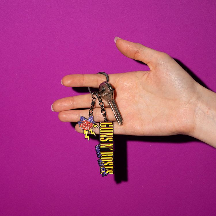 Keyring 12cm GUNS N' ROSES