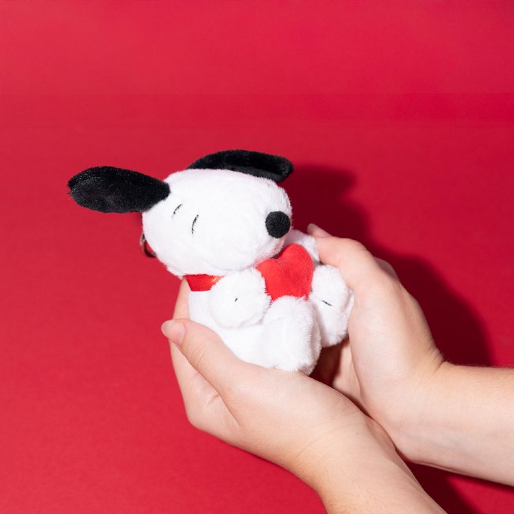 Keyring 12cm SNOOPY Love Season