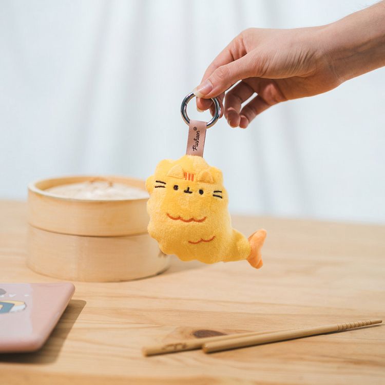 Μπρελόκ 12εκ PUSHEEN Sushi Roll 1