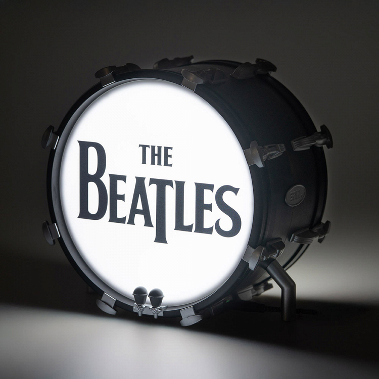 Portable Light Lamp 17cm THE BEATLES