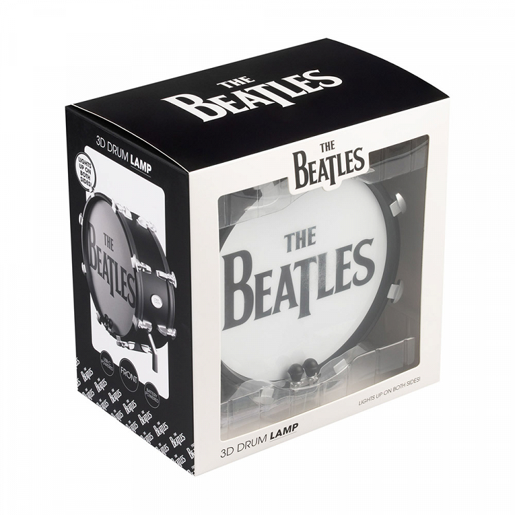 Portable Light Lamp 17cm THE BEATLES