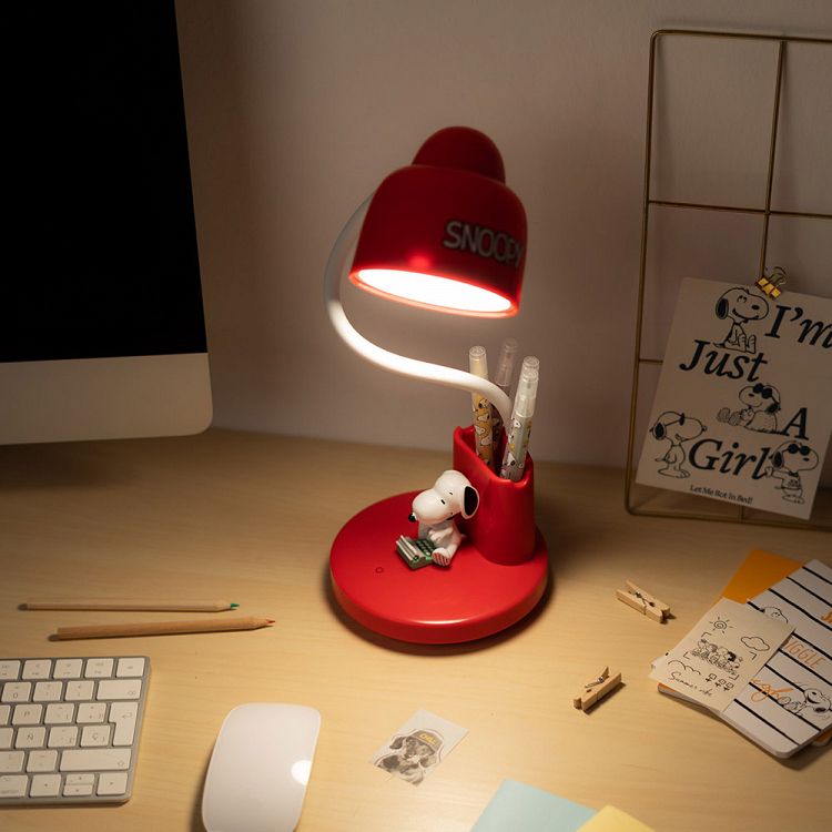 Portable Light Lamp 34cm SNOOPY