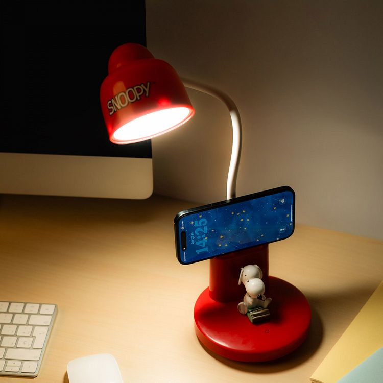 Portable Light Lamp 34cm SNOOPY
