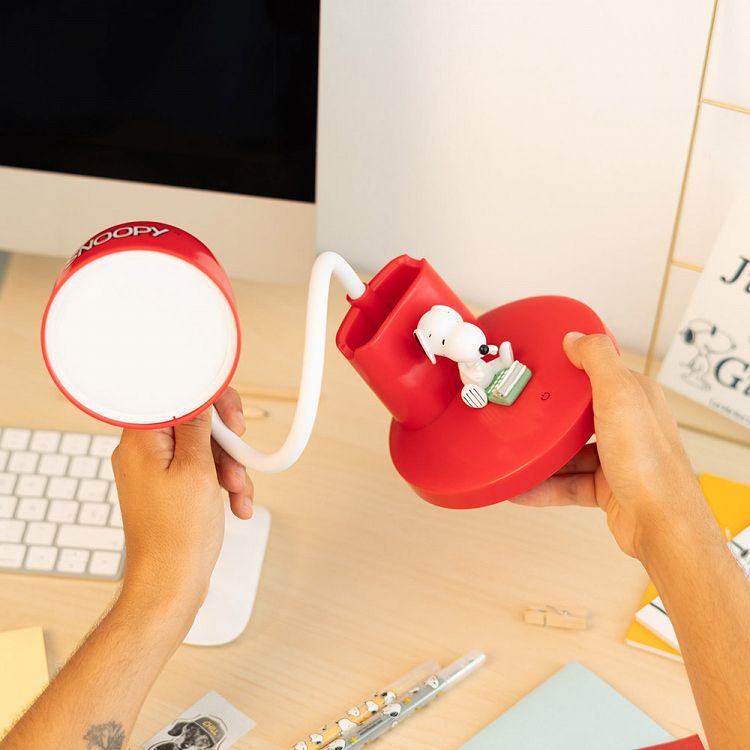 Portable Light Lamp 34cm SNOOPY