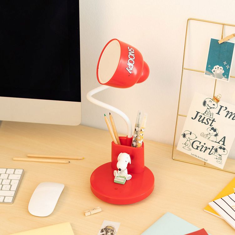 Portable Light Lamp 34cm SNOOPY