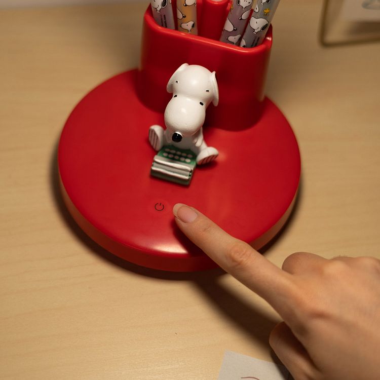 Portable Light Lamp 34cm SNOOPY