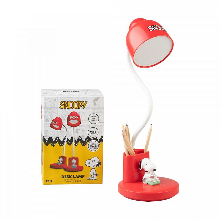 Portable Light Lamp 34cm SNOOPY