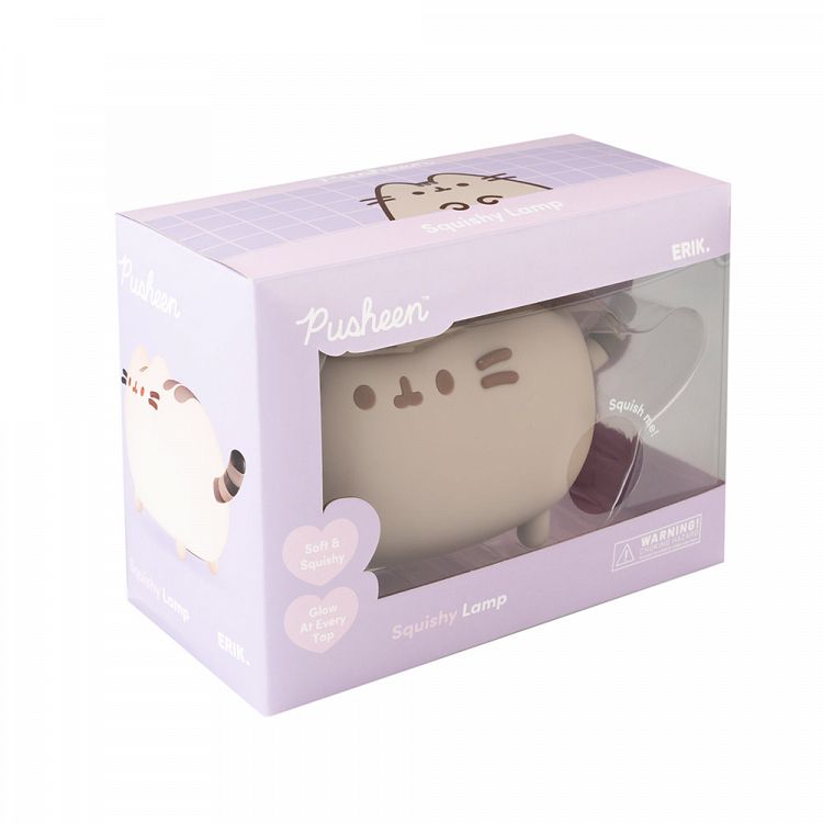 Επιτραπέζιο Φωτιστικό PUSHEEN Squishy 19x12.5x9 cm