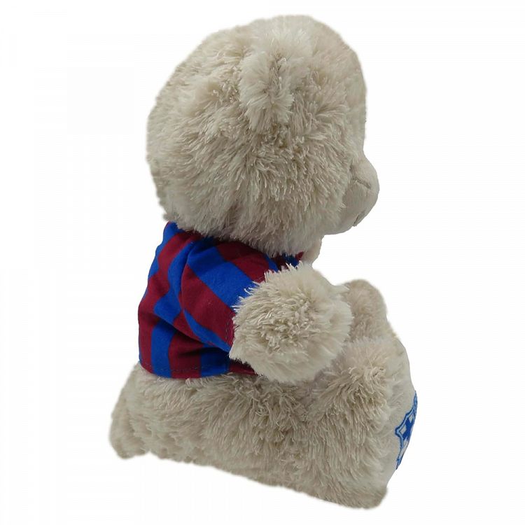 Teddy Bear with T Shirt Plush Toy 20cm FC BARCELONA