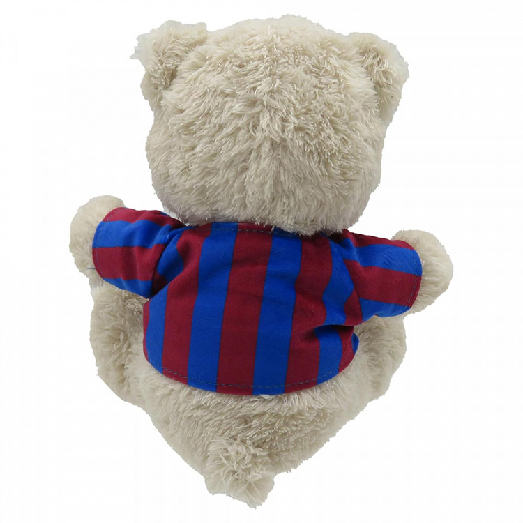 Teddy Bear with T Shirt Plush Toy 20cm FC BARCELONA