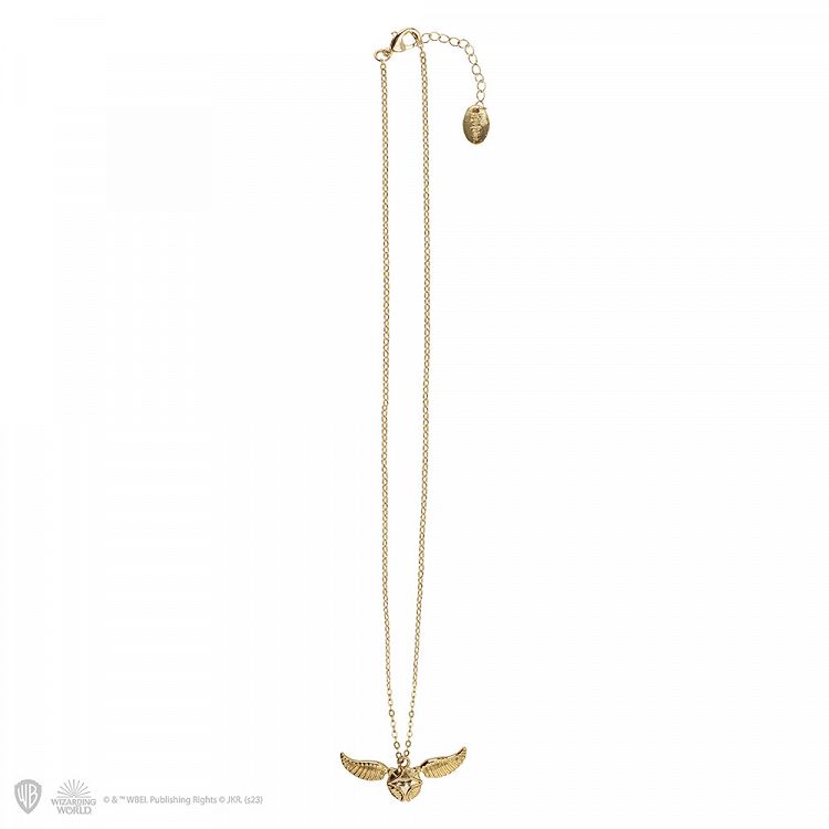 Necklace HARRY POTTER Golden Snitch