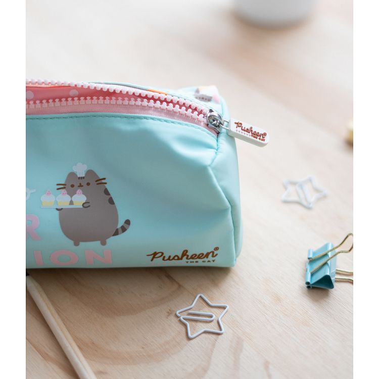 Square Pencil Case PUSHEEN Foodie Collection