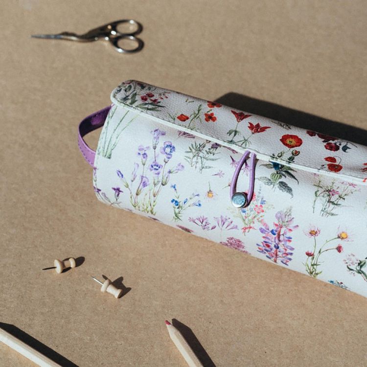 Roll-up Pencil case BOTANICAL Wild Flowers by Kokonote