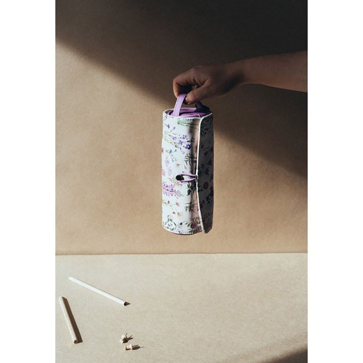 Roll-up Pencil case BOTANICAL Wild Flowers by Kokonote