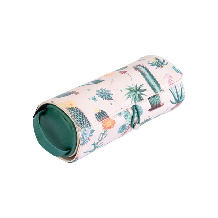 Roll-up Pencil case BOTANICAL Cacti by Kokonote