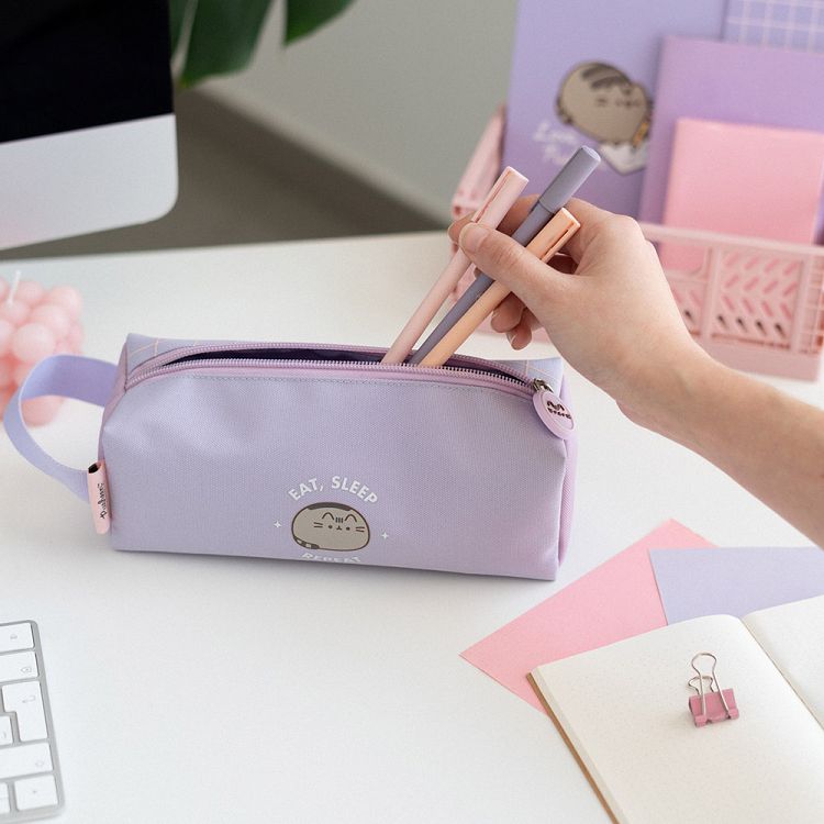 Rectangular Pencil Case PUSHEEN Moments Collection