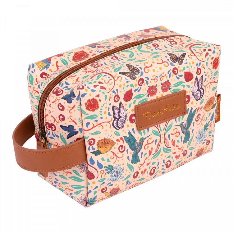 Travel Toiletry Bag FRIDA KAHLO Viva La Vida