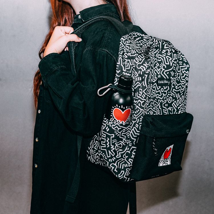 Backpack 41cm KEITH HARING