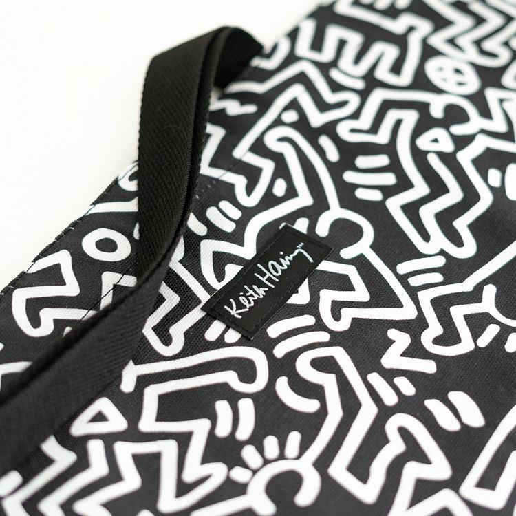 Ecofriendly Totebag 42X42cm KEITH HARING