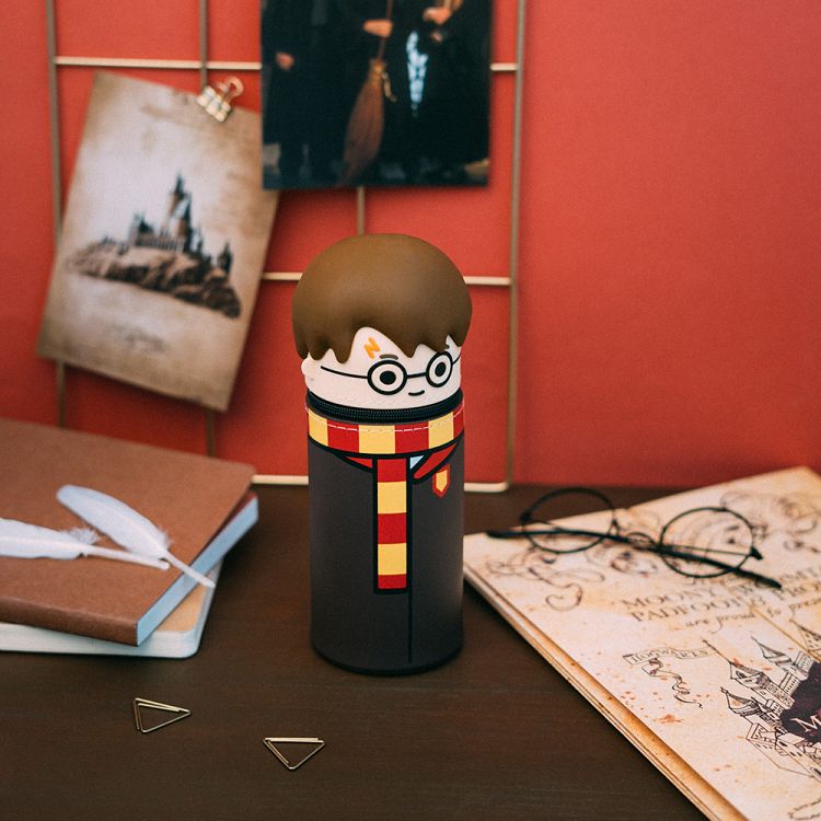 3D Pencil Case 17cm HARRY POTTER