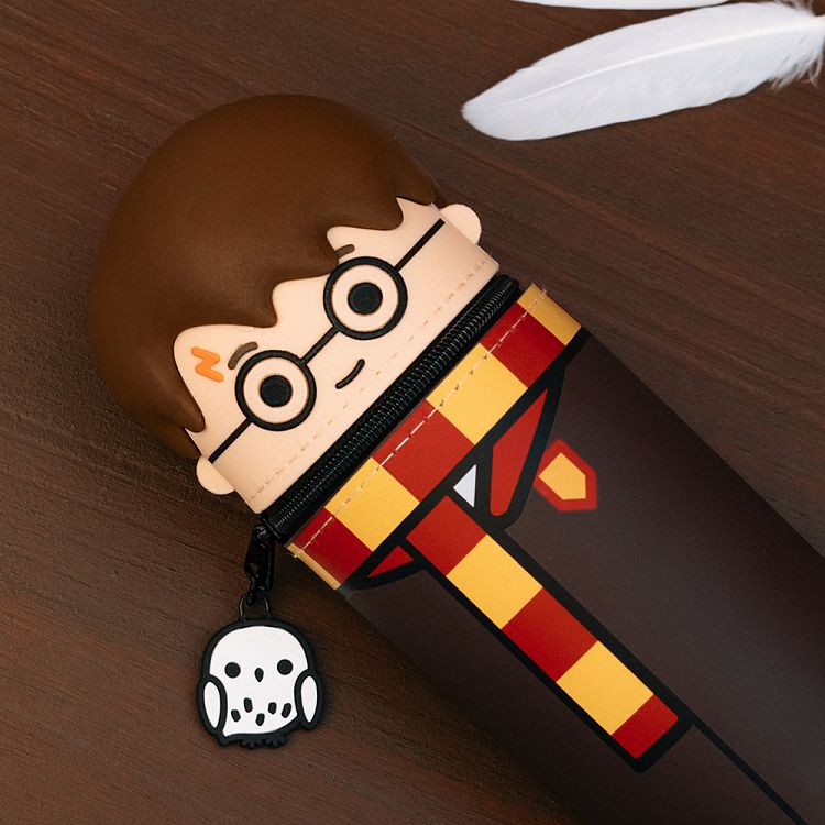 3D Pencil Case 17cm HARRY POTTER