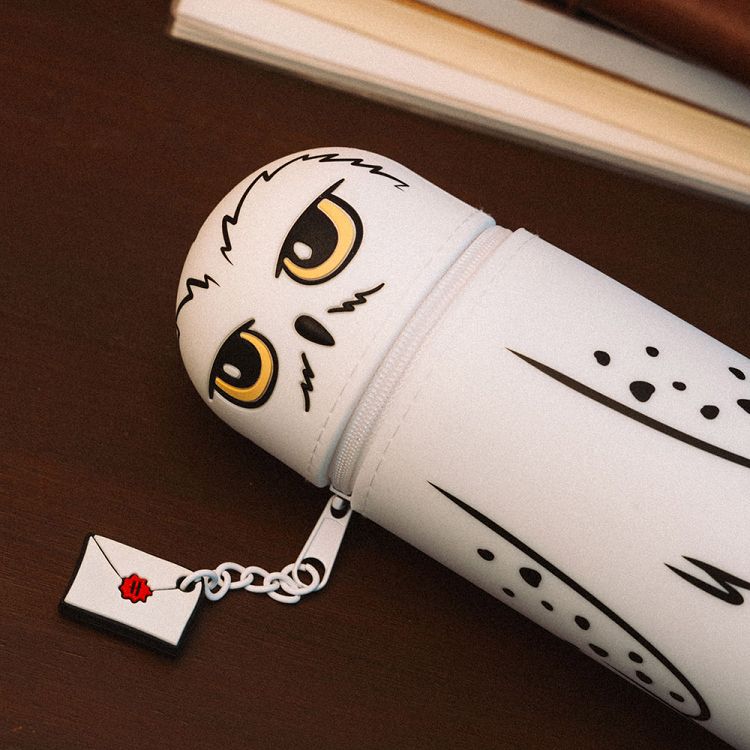 3D Pencil Case 17cm HARRY POTTER Hedwig