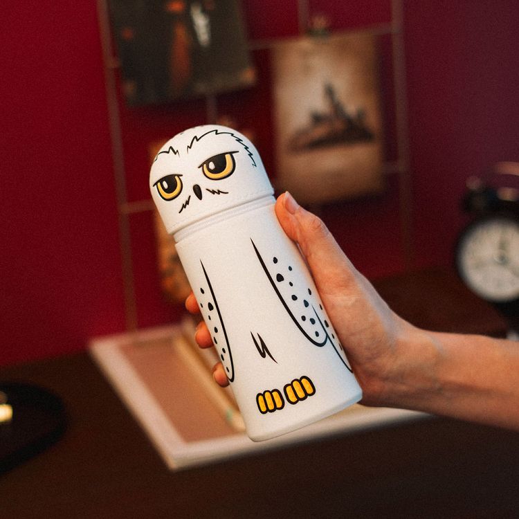 3D Pencil Case 17cm HARRY POTTER Hedwig