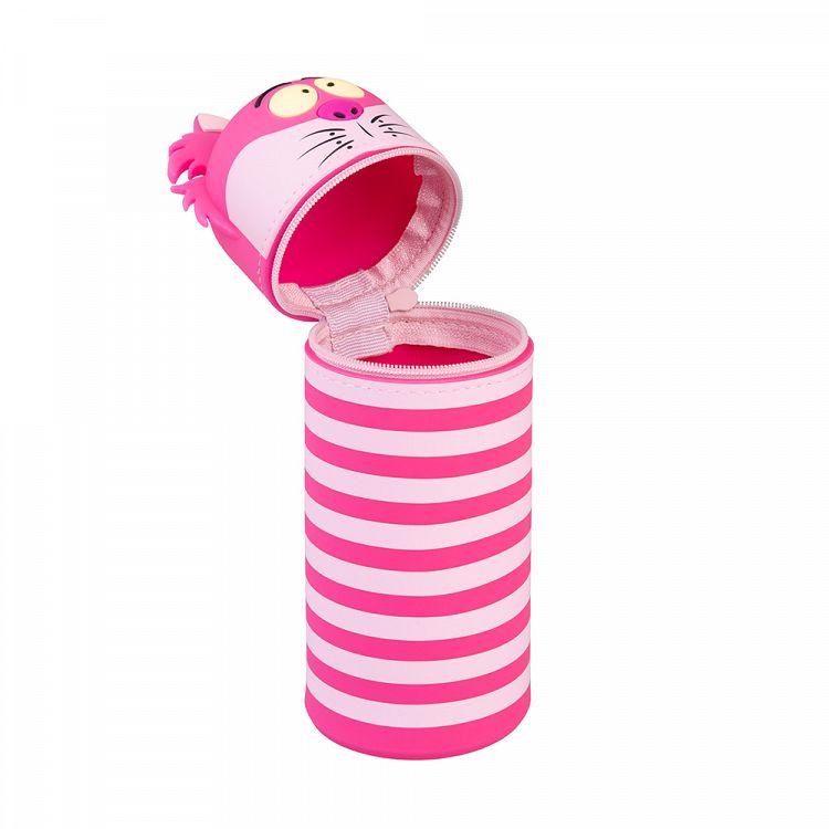 3D Κασετίνα Κύλινδρος 18εκ DISNEY Alice in Wonderland Cheshire Cat