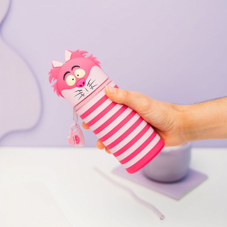 3D Κασετίνα Κύλινδρος 18εκ DISNEY Alice in Wonderland Cheshire Cat